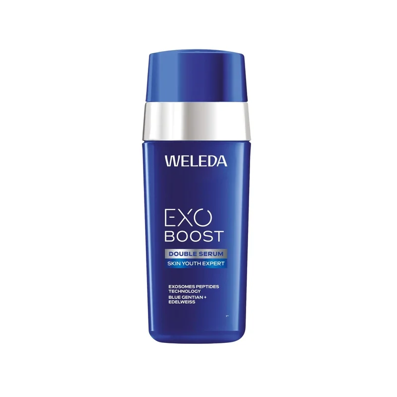 Weleda Viso Siero Doppio Esosomi Genziana Blu 30ml - Siero antirughe