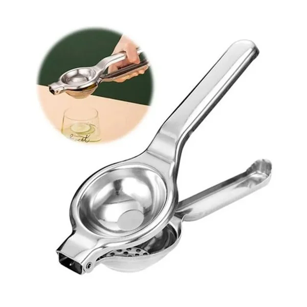 Freetoo Citruspress Citronpresser, Håndpresser Juicer Limepresser Citruspresser, Robust og Holdbar, Anti-Ætsende, Tåler Opvaskemaskine