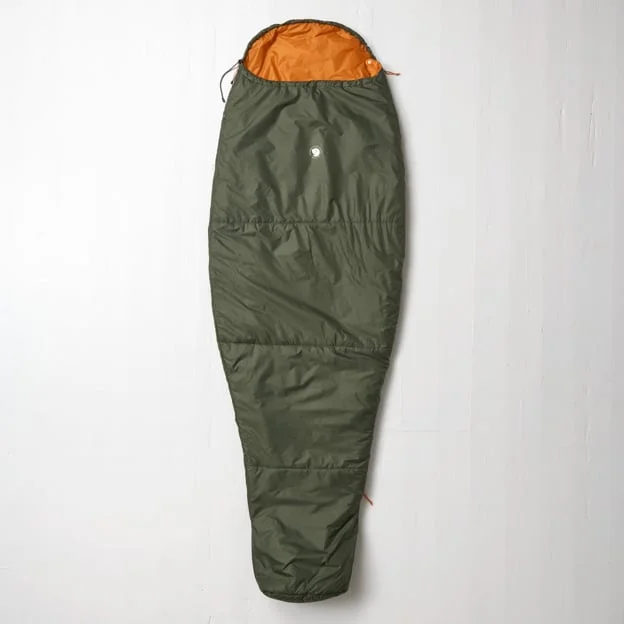 Fjällräven Abisko Summer Sleeping Bag in Olive, Primaloft | Size: Regular