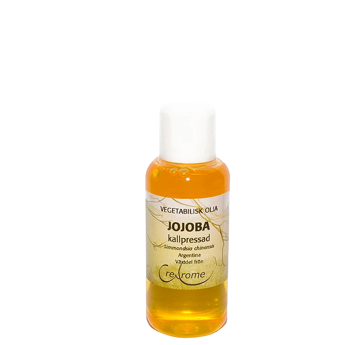 Crearome Jojobaolie koldpresset, 100 ml