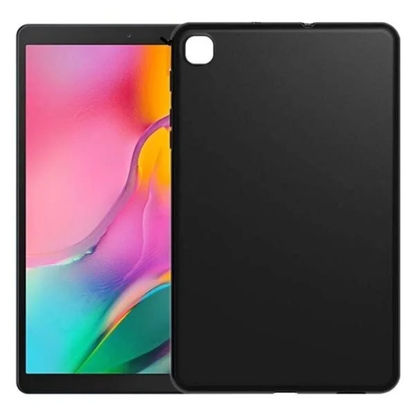 Slim Case bakdeksel for nettbrett Samsung Galaxy Tab S8 + (Tab S8 Plus) svart