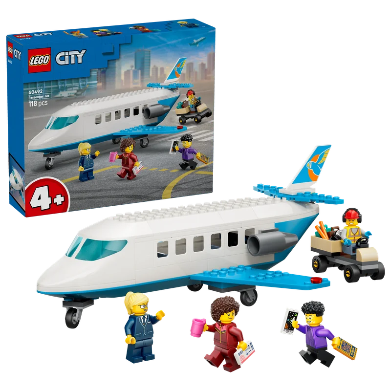 LEGO City Passasjerfly 60492