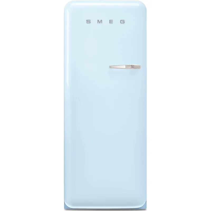 Smeg FAB28LPB6 Kjøleskap Med Fryser 153cm Venstrehengt Pastellblå