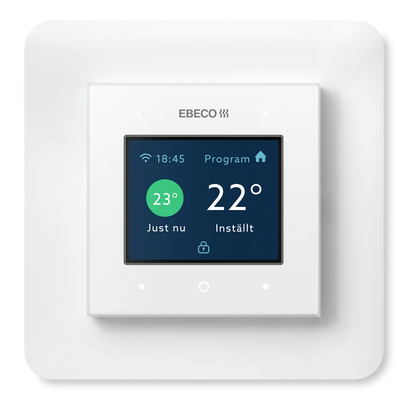 Ebeco EB-Therm 500 Termostat WiFi-ready, Värme