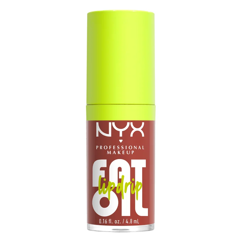 Nyx Professional MakeUp Fat Oil Lip Drip 10 SPLASH OF CREAM - Gloss