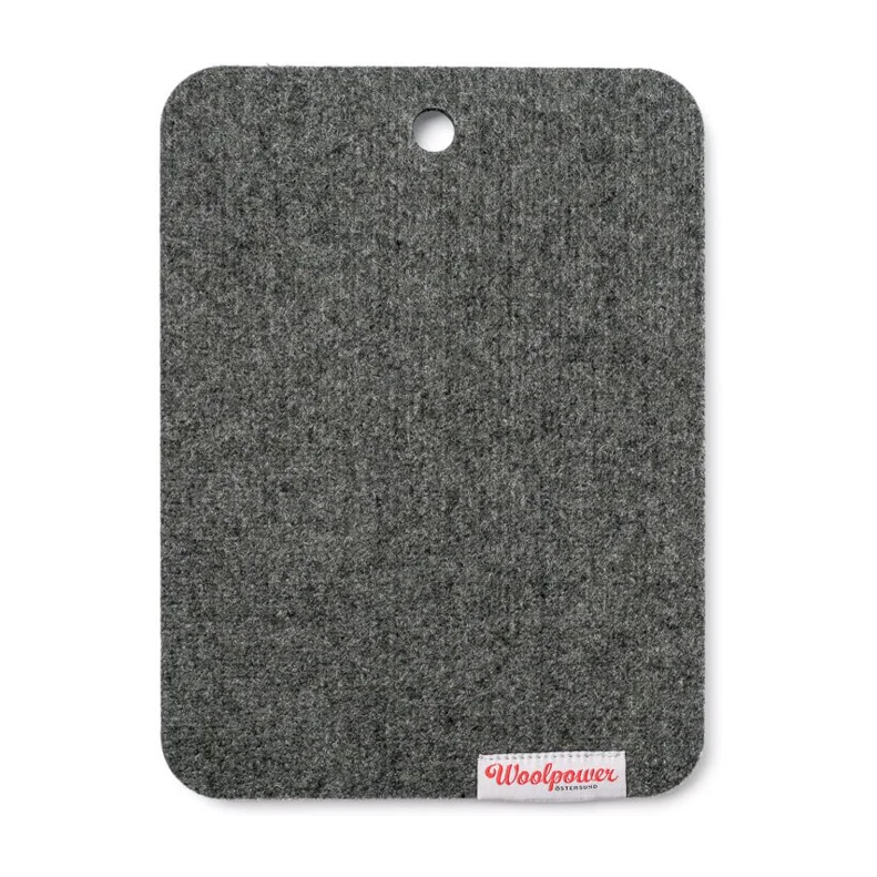 Woolpower Sit Pad | Grey | Large 30 x 38 cm