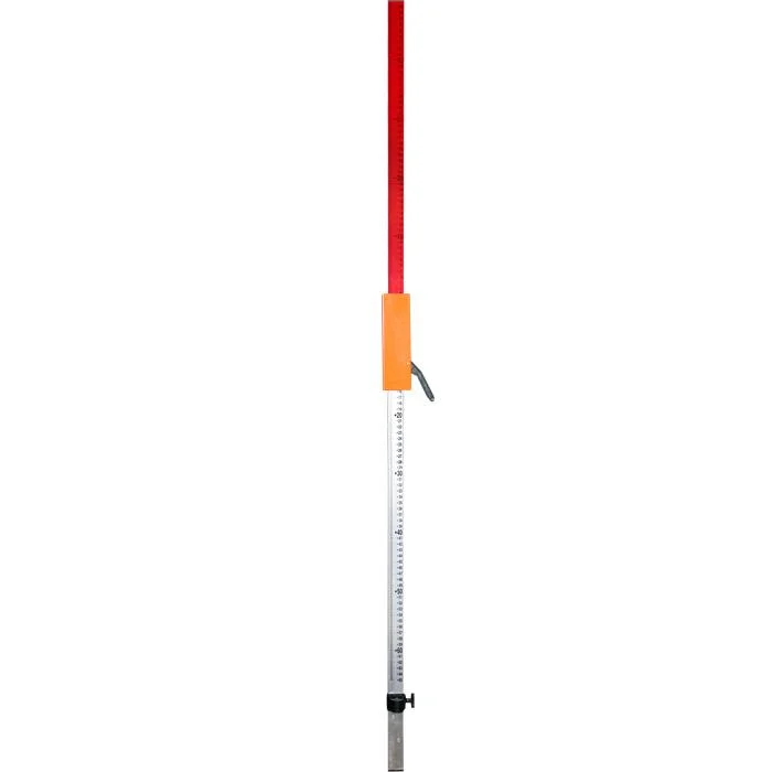 Nedo TN20K Flexilatta Avvägningsstång 2,4 meter, Laserinstrument
