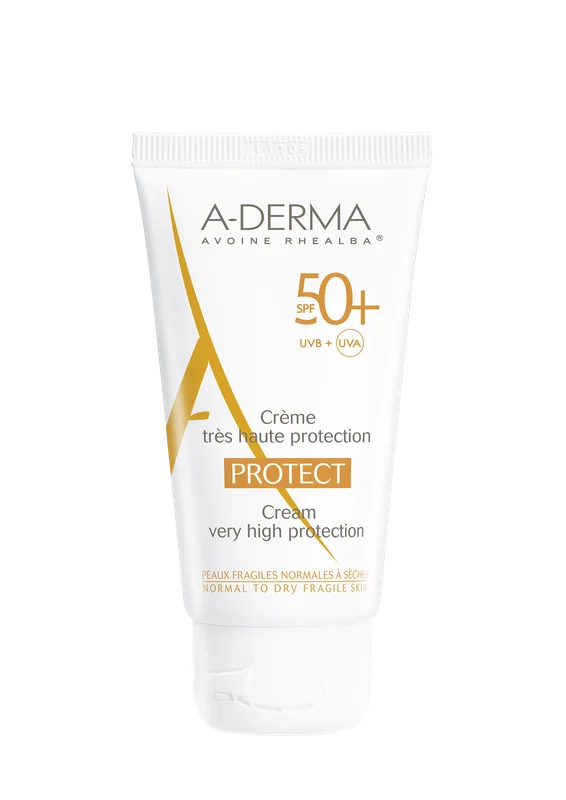 A-Derma Protect solkrem ansikt SPF 50+ 40 ml