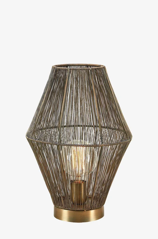 Markslöjd - Bordslampa Casa - Mässing - Bordslampor - Från Homeroom