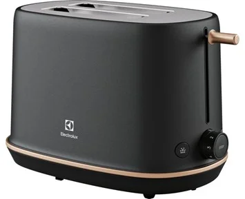 Electrolux E7T1-6BP - Funktionsrik brödrost med sju rostningsnivåer