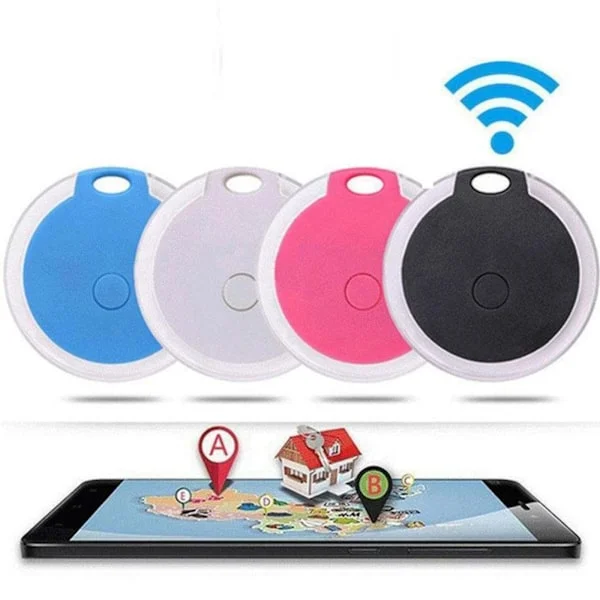 4x Mini GPS-sporingsenhet for bil, barn, hunder - Sporing i sanntid