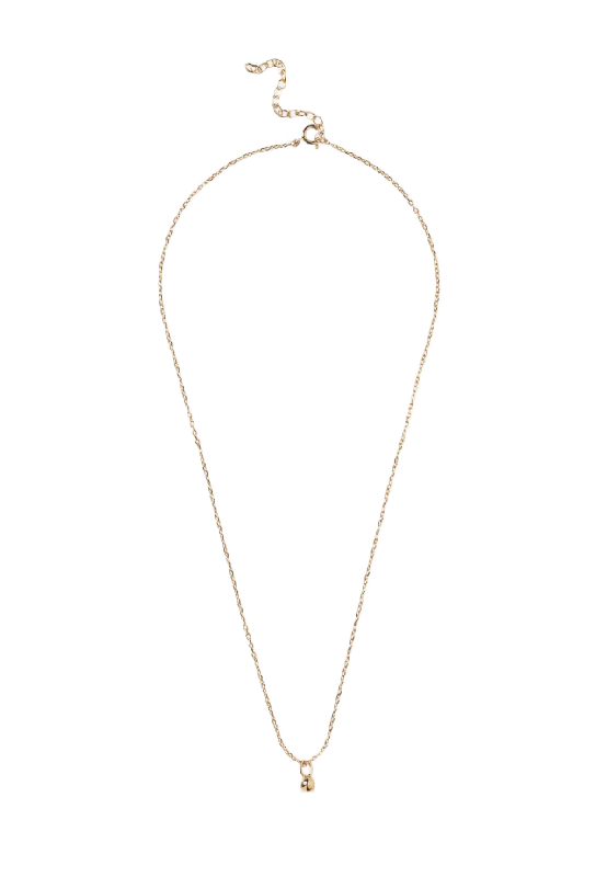 ENAMEL Copenhagen Halsband Balloon Dam Guld ONESIZE