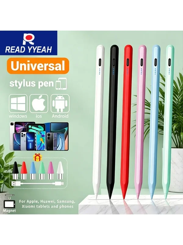 AliExpress - 2026 Neuer Universeller Stylus-Stift für Android Stift für iPhone Apple Pencil Zeichenstift Samsung Huawei Xiaomi Handy Tablet Touchstift