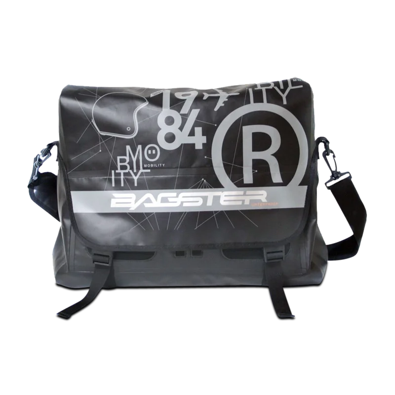 Borsa a Tracolla Bagster Besace Mobility Nero