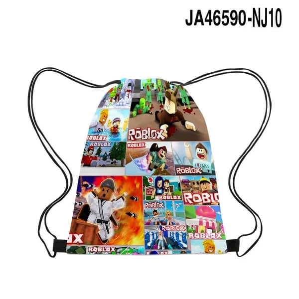 Roblox Gym Bag | Comfortable Gym Bag for Kids