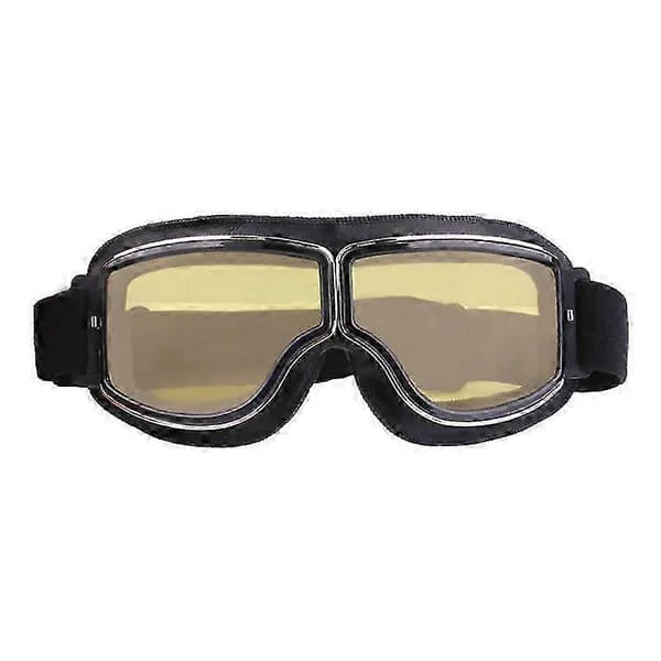 Vintage Briller Sports Solbriller Motocross Racer Ski Briller Pilot Biker Briller 2023