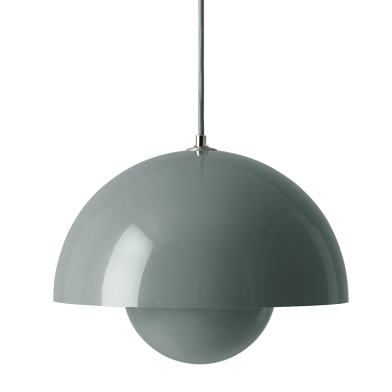 &Tradition Flowerpot VP2 pendel Ø50 cm, stone blue | KitchenOne