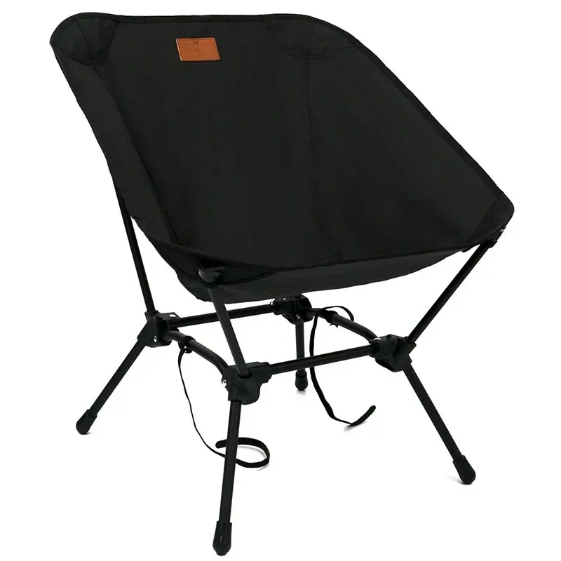 AliExpress - 120 kg tragender Mondstuhl, 4-Ecken, stabil, Campingstühle, faltbar, ultraleicht, für Rucksackreisen, Strand, Picknick, Angeln, Wandern