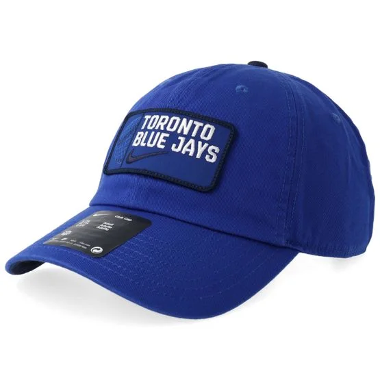 Nike MLB - MLB Modrá unconstructed Kšiltovka - Toronto Blue Jays Primetime Cl Blue/Navy Dad Cap @ Hatstore