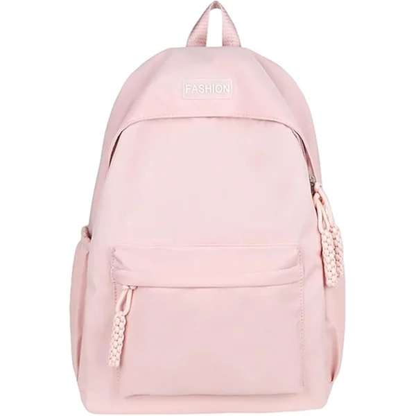 Kids Backpacks for Boys and Girls School Bags Waterproof Backpack Solid Color School Backpack Casual Day Pack for School Travel Lightweight Backpack