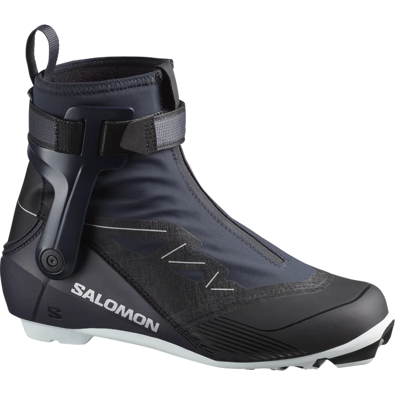 Salomon - Langlaufschuhe R/prolink - Ebony / Silver C - 3.5