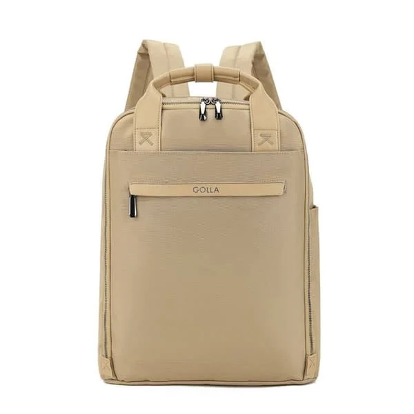 Ryggsäck - GOLLA - Orion - 34-36 liter - Nylon och PU - 15,6 tum Kaffe