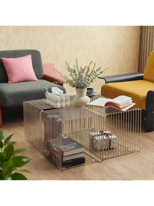 AliExpress - 1 Stück modernes nordisches Metall-Hängeregal – platzsparendes Wandregal für Wohnzimmer, Nachttisch und Innendekoration