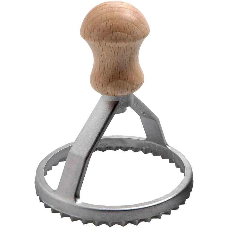 Eppicotispai Ravioliudstikker Rund 80 mm - Natur | KitchenOne