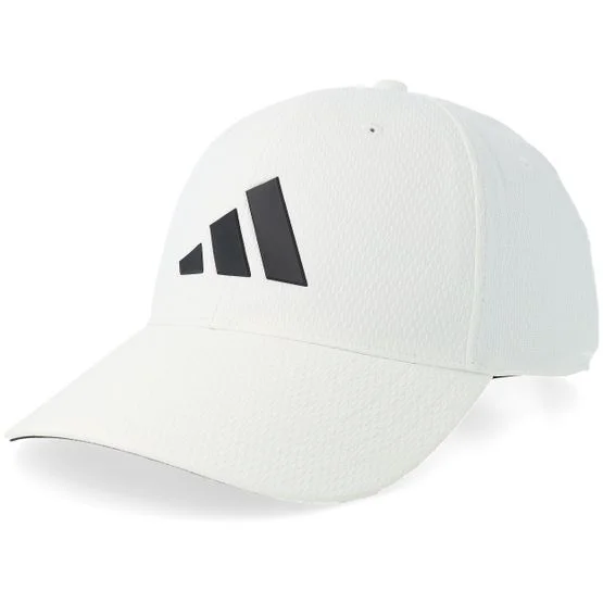 Adidas - White adjustable Lippis - Tour White Adjustable @ Hatstore