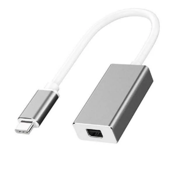 1x Thunderbolt 3 til Thunderbolt 2 Adapter Type C Kabel USB for Macbook Air Pro