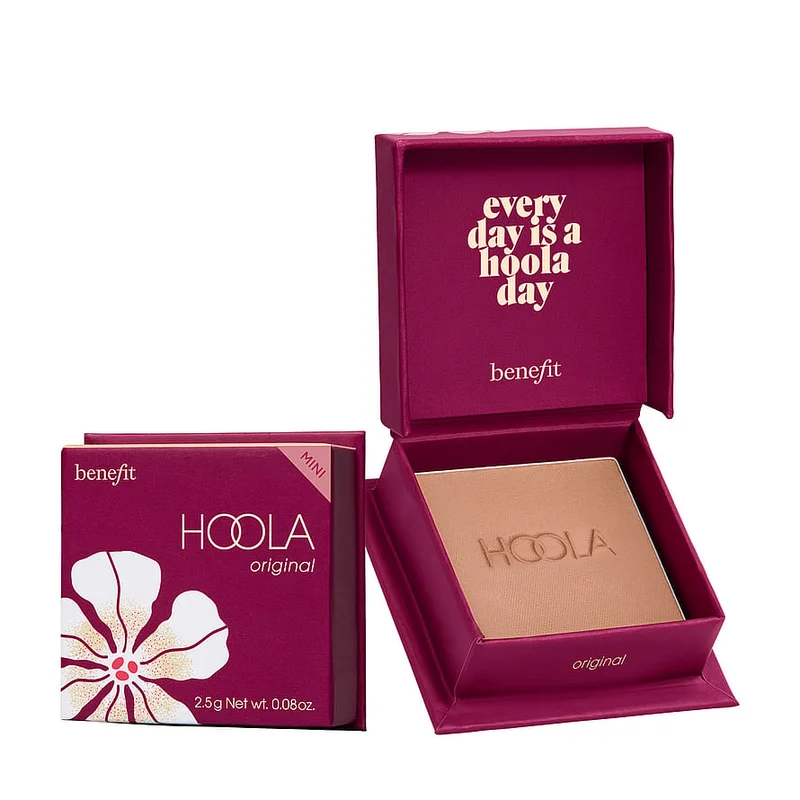 Benefit Hoola Pudder Bronzer Hoola Original Mini, Makeup, Ansigt, Bronzer