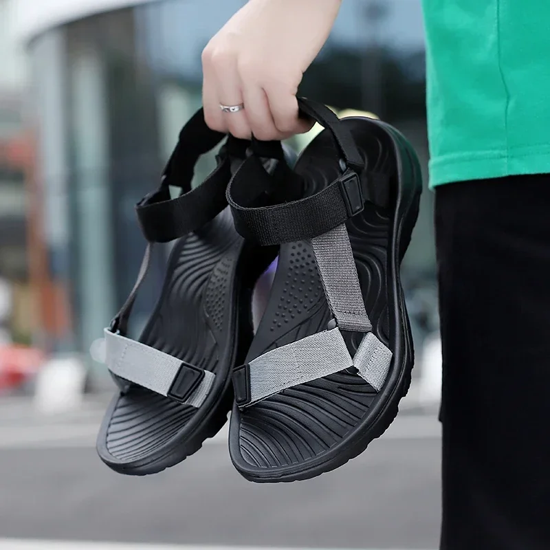 AliExpress - Hommes sandales antidérapant été tongs haute qualité en plein air plage pantoufles chaussures décontractées pas cher chaussures pour 