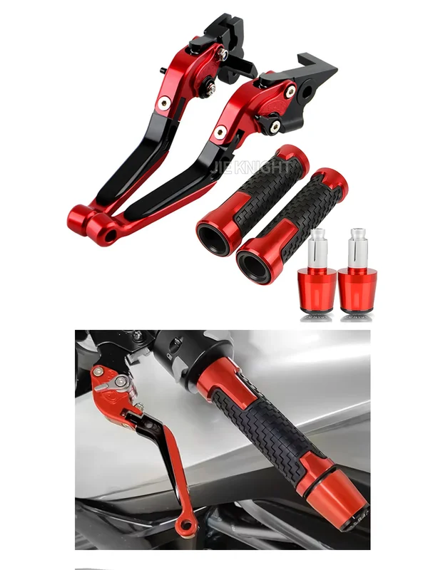 AliExpress - Pour Honda XADV X-ADV 750 Forza Forza750 XADV750 2024 2025 2026 Levier d'embrayage, levier de frein, poignées de guidon et embouts de 