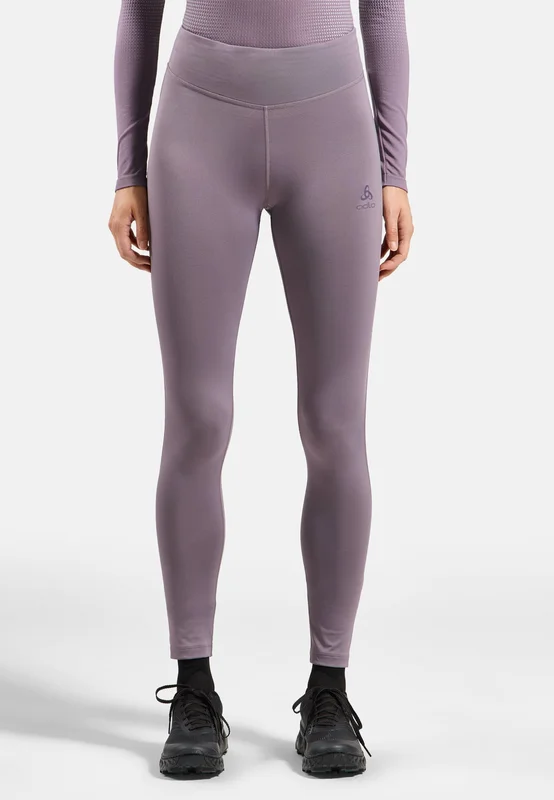 Odlo Women's Essential Running Tights, S, purple