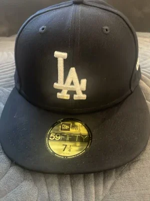 Svart LA-keps från New Era 59FIFTY