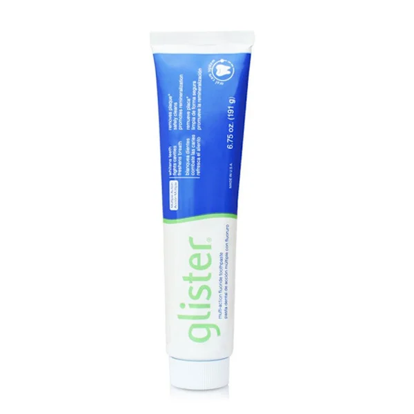 1-3 stk Glister Fluorid Tannkrem Amway Multi-Effekt Tannkrem 200 ml 一 200gA 1stk