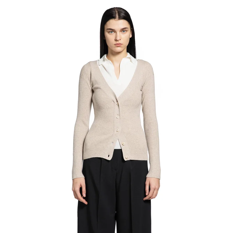 Wool And Cashmere Cardigan