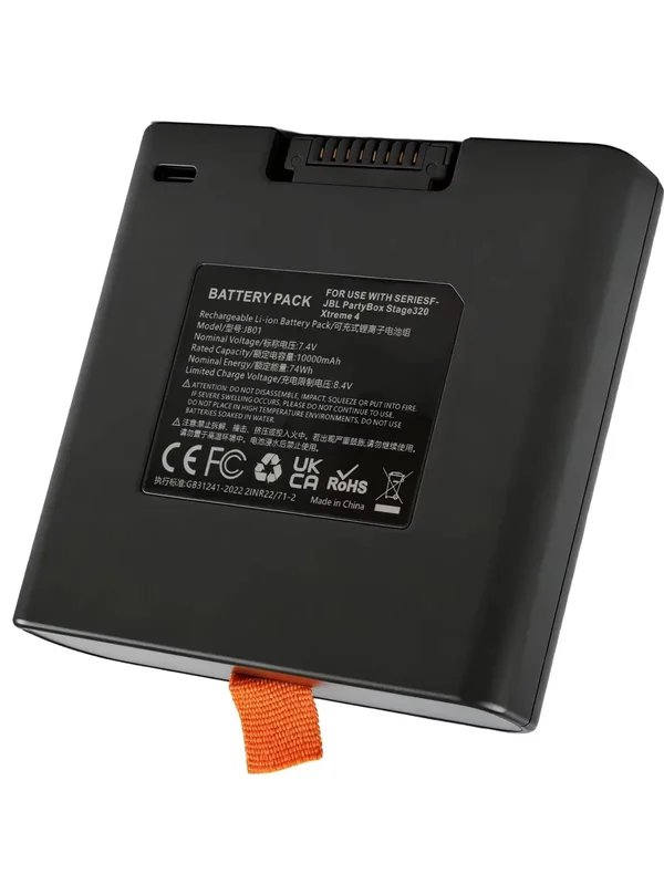 AliExpress - 10000mAh Wiederaufladbarer Akku für JBL Battery 400, JBL Partybox Stage 320 und für JBL Xtreme 4 Bluetooth-Lautsprecher