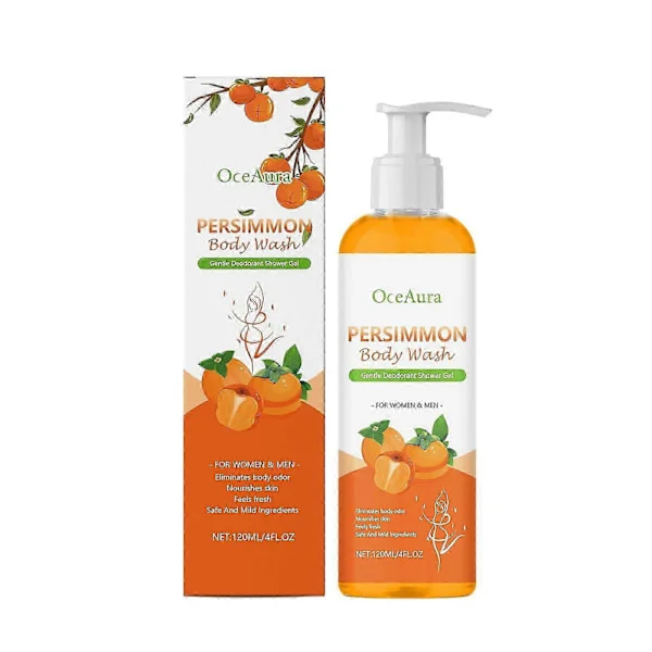 Kaki kroppsvask for lukt av eldre, naturlig deodorant såpestykke for sterk lukt og fjerning av illeluktende føtter, rensende kroppsdeodorant med kaki