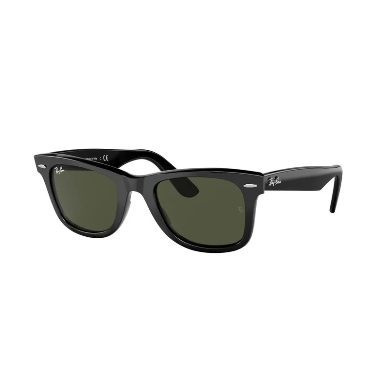 Ray-Ban Wayfarer -Aurinkolasit - Black Wayfarer - Ray-Ban RB2140 135831 5022