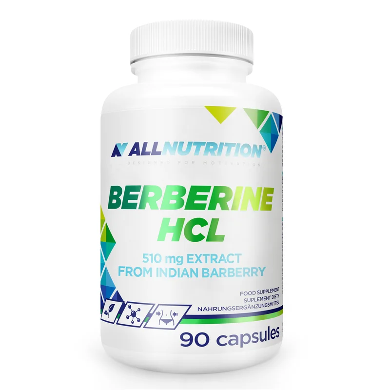 Berberin HCL 500 mg – 90 kapsler