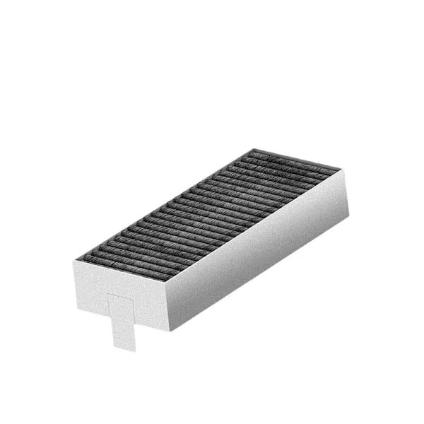 PC-kolfilter för fläkt Siemens Hz9vrcr0 17004796 / Bosch Hez9vrcr0 17004805 / Neff Z821vr0 17004806, Gaggenau CA282111-Xin