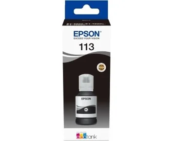 Epson Epson Ink 113 Ecotank Black - Svart påfyllnadsbläck Epson 113