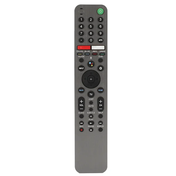 RMF TX600U Erstatningsstemmefjernbetjening til Android 4K Ultra HD LED KD XBR Series 43 48 49 55 65 75 85 77 85 98 Tommer TV