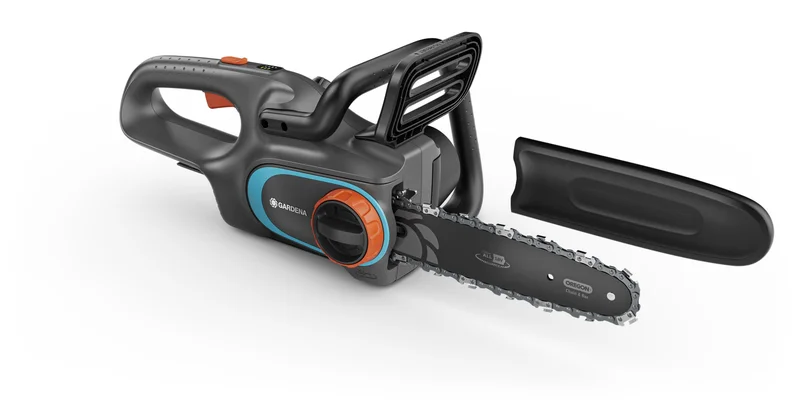 Gardena Powersaw Akkuketjusaha ilman akkua ja laturia, Puutarhakoneet