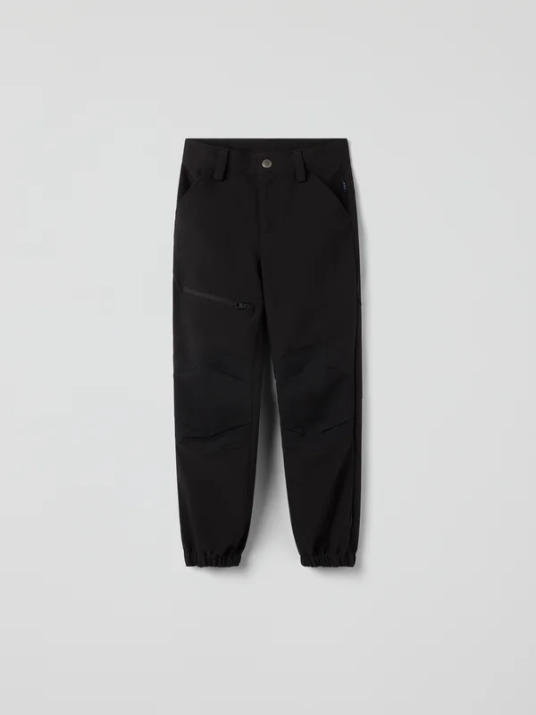 Polarn O. Pyret - Water-repellent outdoor trousers TREK - 86 - Childrenswear - black