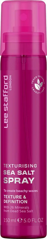 Lee Stafford Texturising Sea Salt Spray 150 ml, Hår, Hårstyling, Saltvandsspray