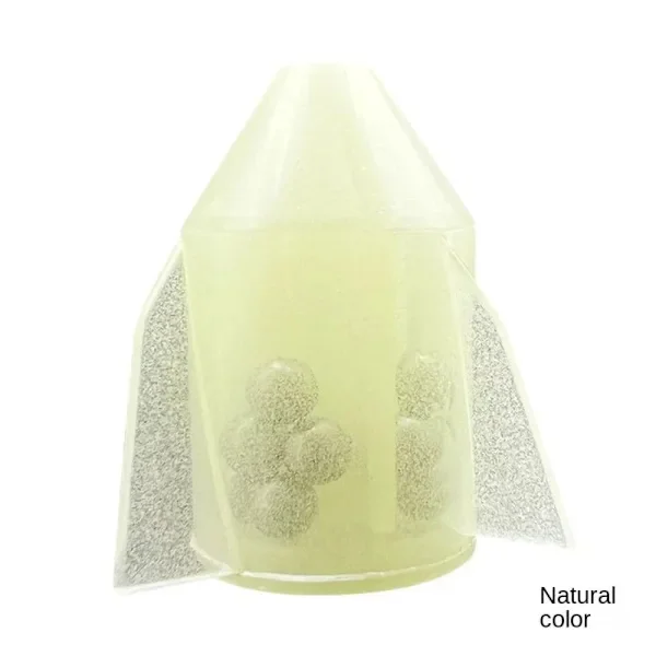 Fiskeperle lydplanke Shake Attrahera SNATURAL COLOR NATURAL Snatural farge