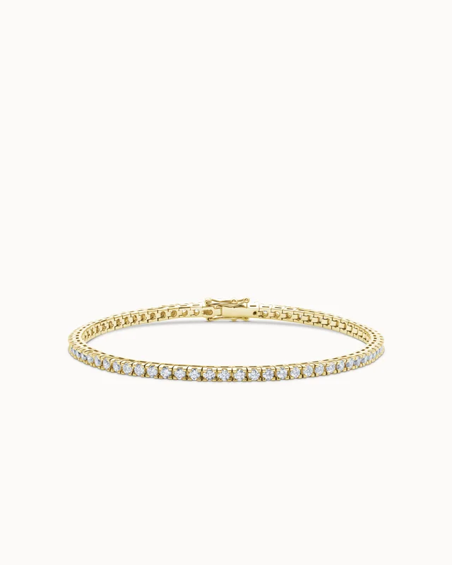 Tennisarmbånd 18K Gultguld Diamant 2.00 Carat - Tennis Bracelet hos Vanbruun