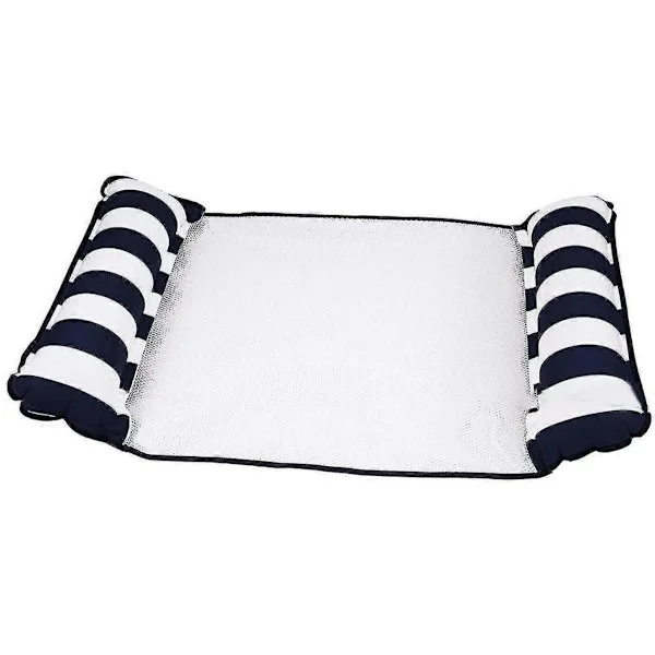 Luxury Water Hammock - Hammock - Air Mattress - Air Mattress Pool - Water Toys - Pool Toys - Floating Chair - Blue